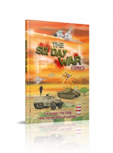 The six day war - comics