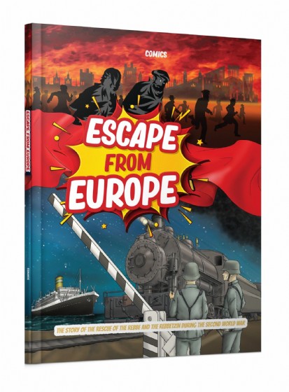 ESCAPE FROM EUROPE - COMICS