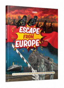 ESCAPE FROM EUROPE - COMICS